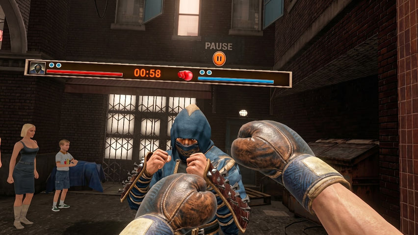 VR Boxing Rise to Glory