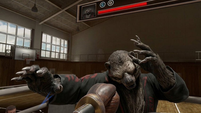 VR Boxing Rise to Glory