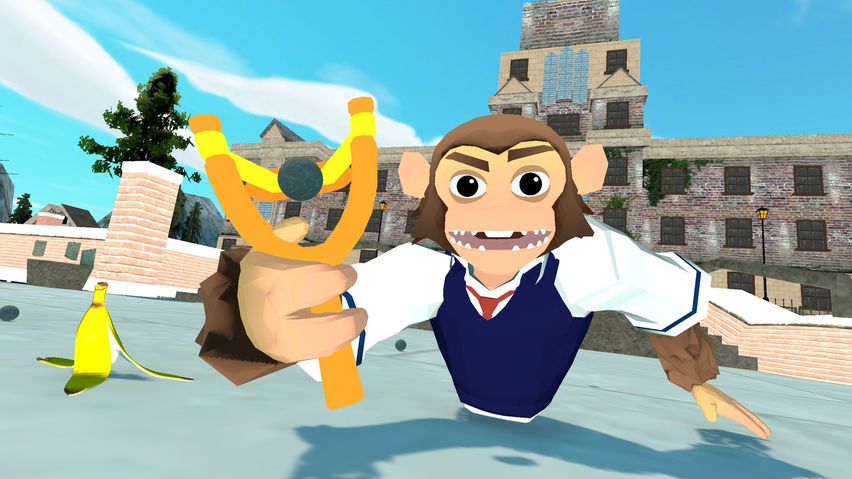 Detention Monkeys VR