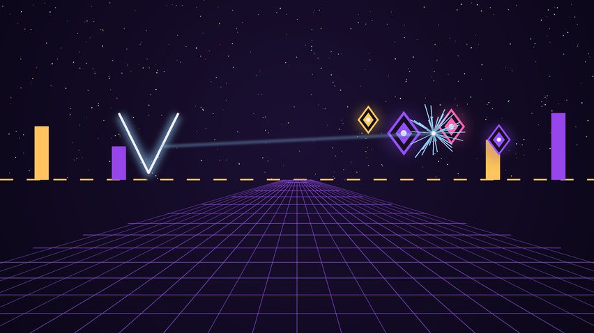 Glyph Storm VR