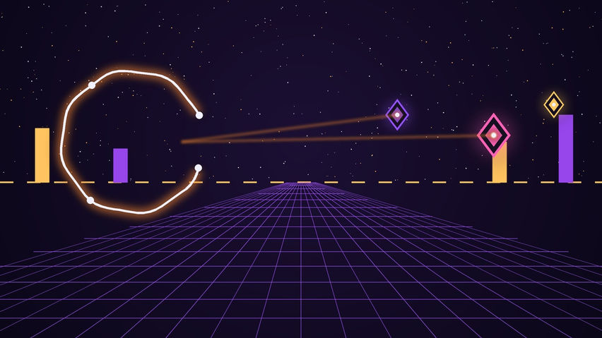 Glyph Storm VR
