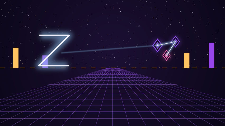Glyph Storm VR