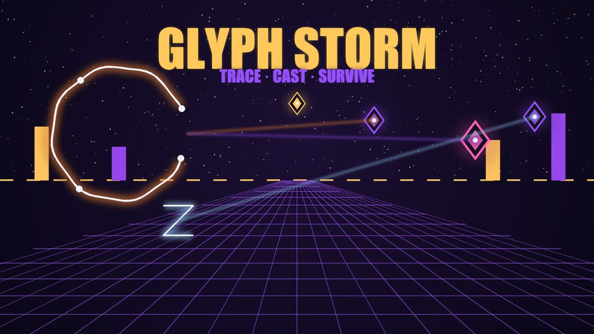 Glyph Storm VR