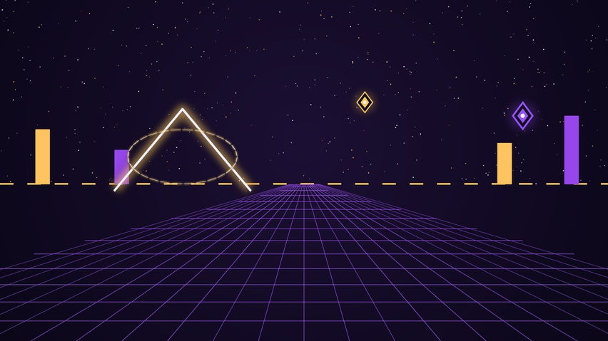 Glyph Storm VR