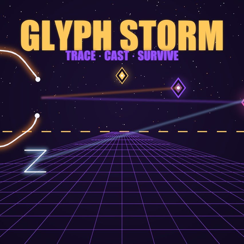 Glyph Storm VR