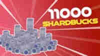 Loot Extra Large Shardbucks Pack (11000)