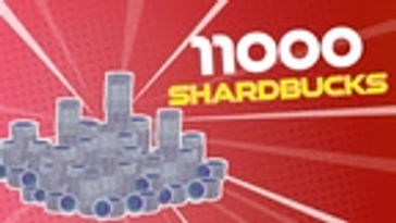 Loot Extra Large Shardbucks Pack (11000)