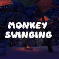 MONKEY SWINGING