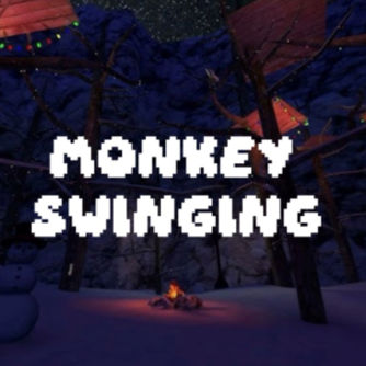MONKEY SWINGING