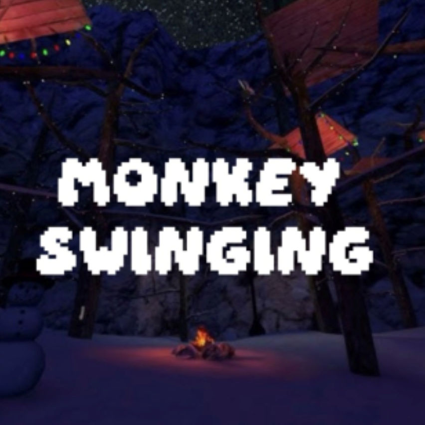 MONKEY SWINGING