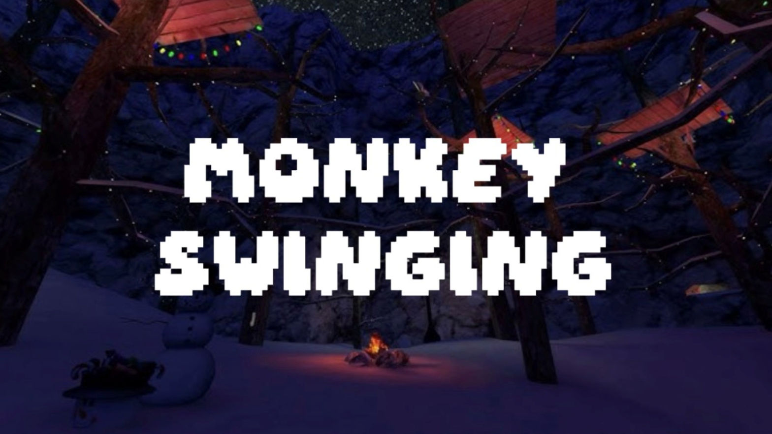 MONKEY SWINGING