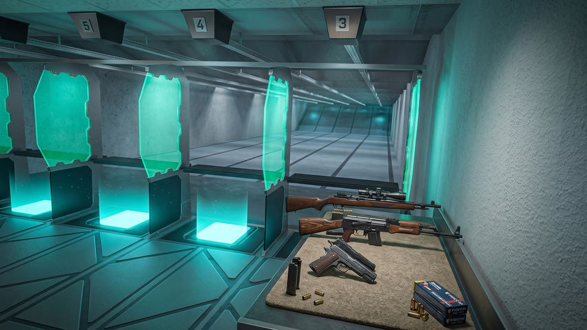 Target Arena VR: Shooting Range