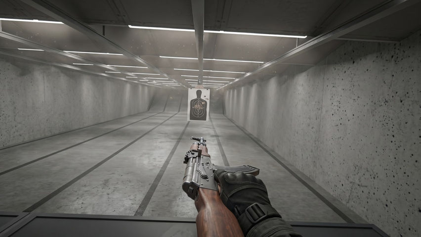 Target Arena VR: Shooting Range