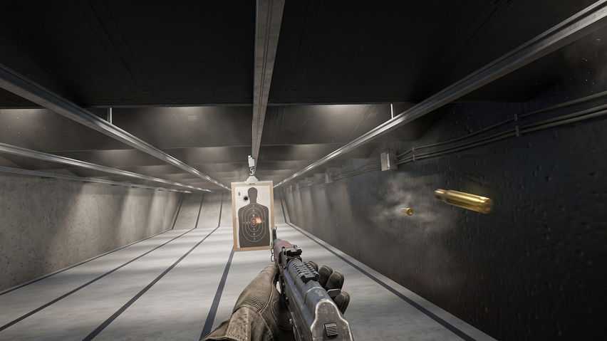 Target Arena VR: Shooting Range