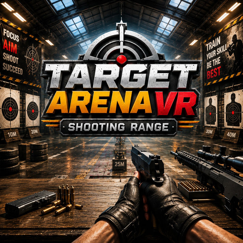 Target Arena VR: Shooting Range