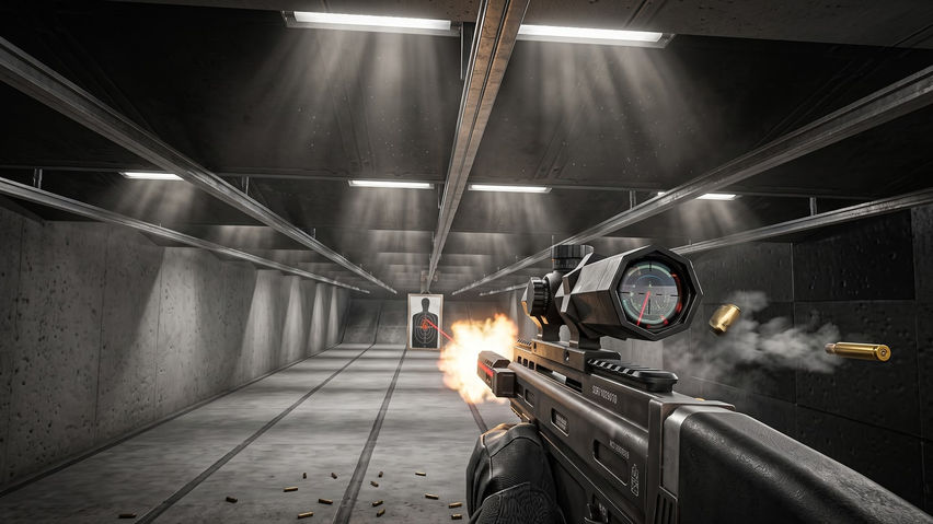 Target Arena VR: Shooting Range