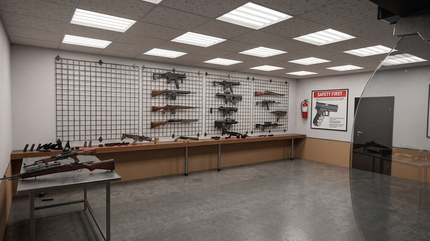 Target Arena VR: Shooting Range