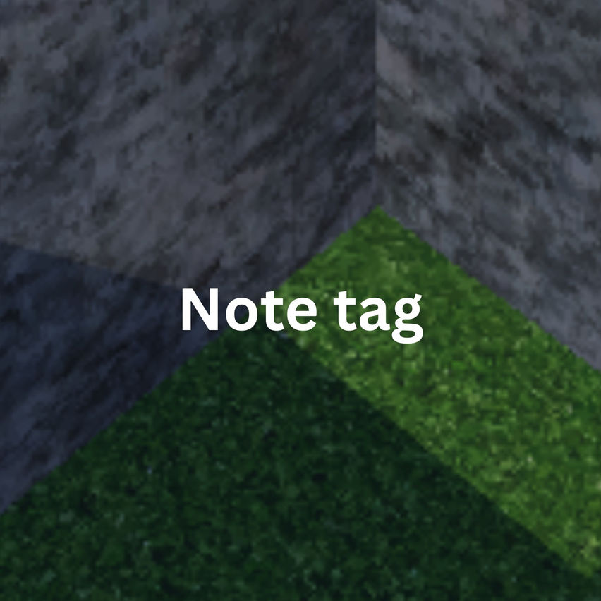 note tag