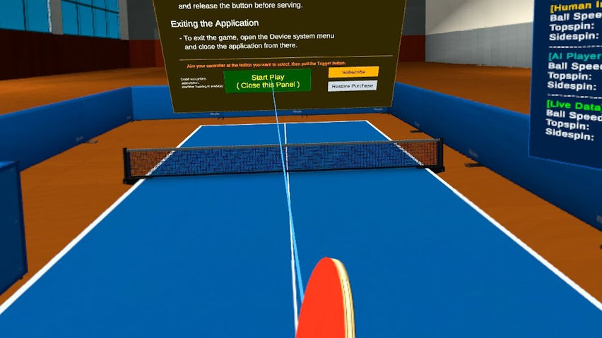 eTableTennis Club
