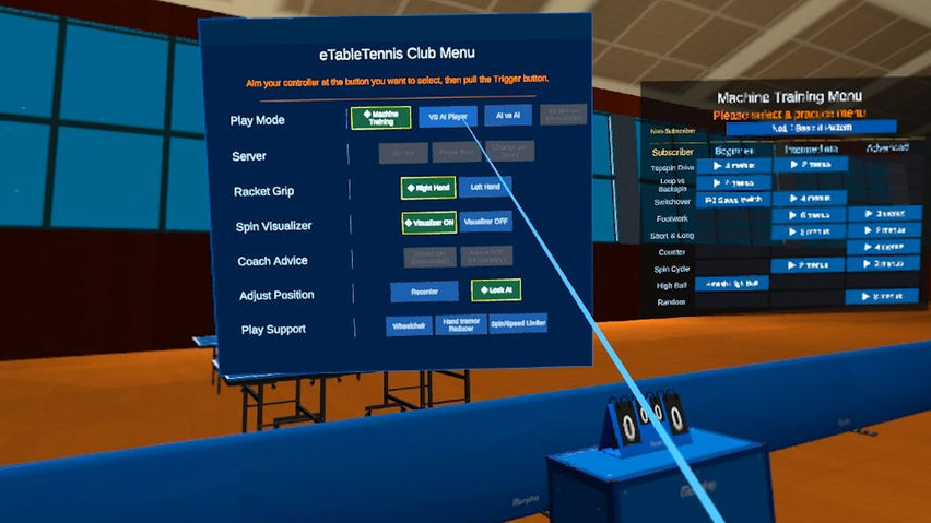 eTableTennis Club