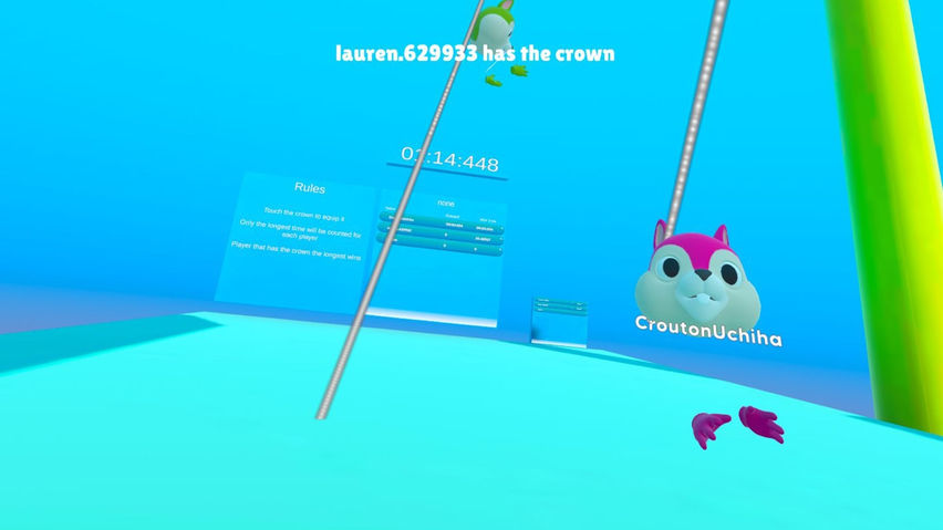 Flying Squirrel Chase