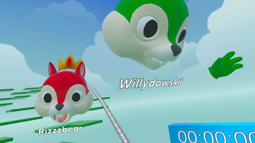 Flying Squirrel Chase