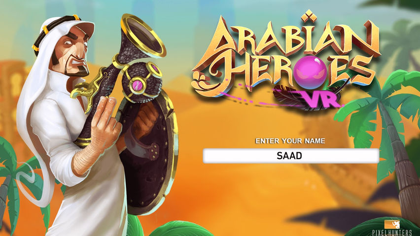 Arabian Heroes