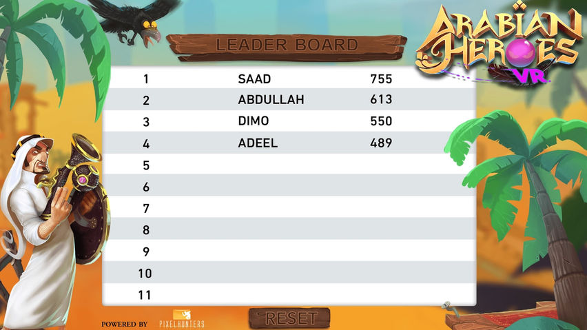 Arabian Heroes