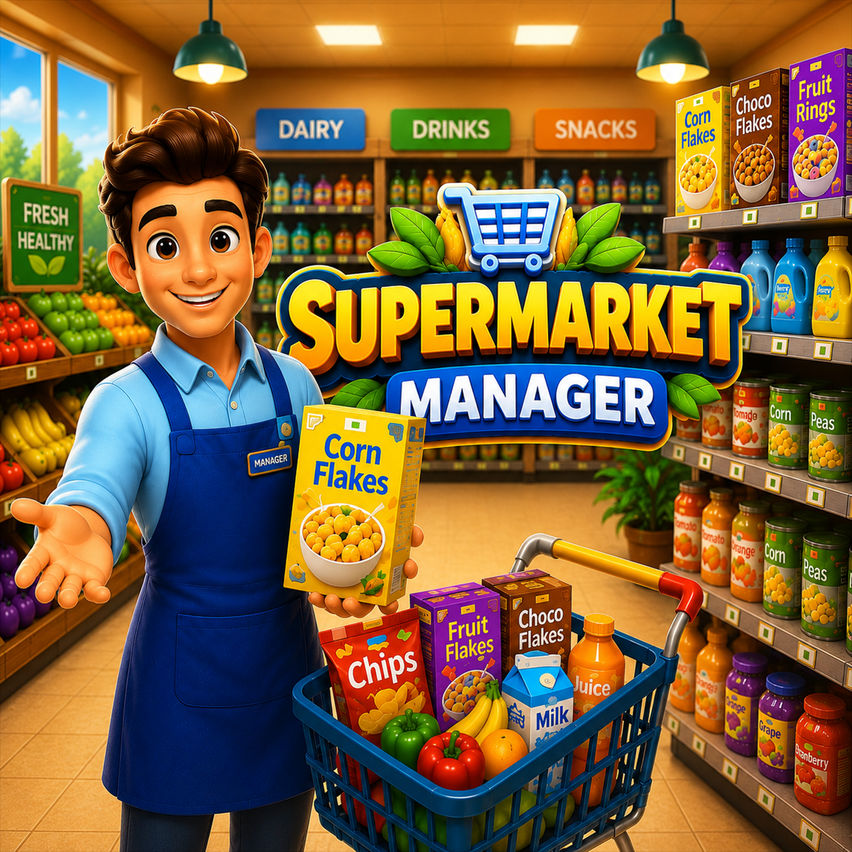 Supermarket Manager: VR Cashier