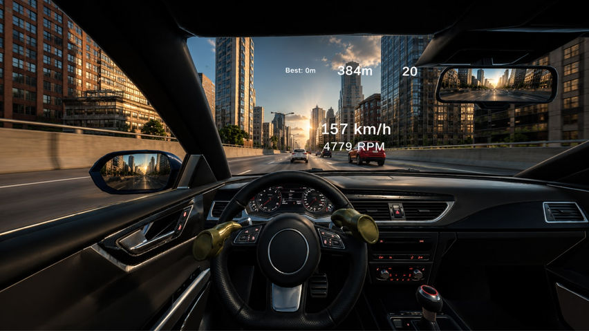 Highway Run : VR