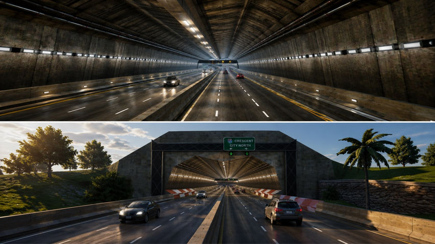 Highway Run : VR