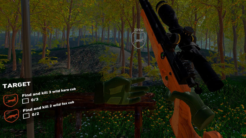 Hunter Simulator VR : Wild Hunting
