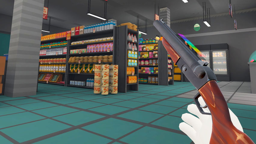 Hide and Paint VR