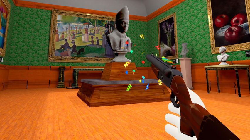 Hide and Paint VR