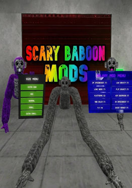 Scary Baboon MODSㅤ