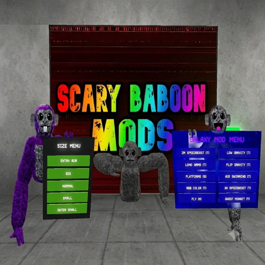 Scary Baboon MODSㅤ