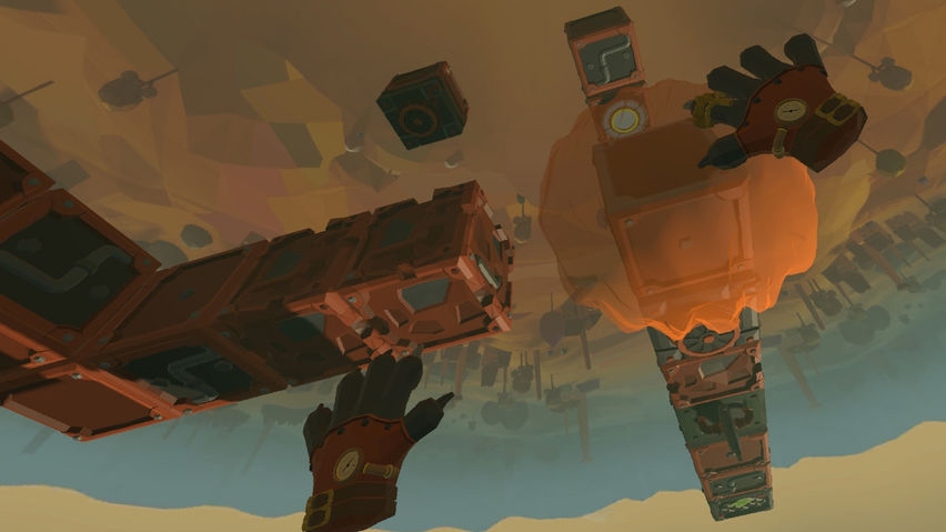 Gravitten VR