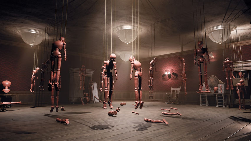 The Neverwake Mansion