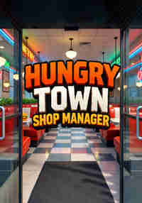 Hungry Town Shop Manager