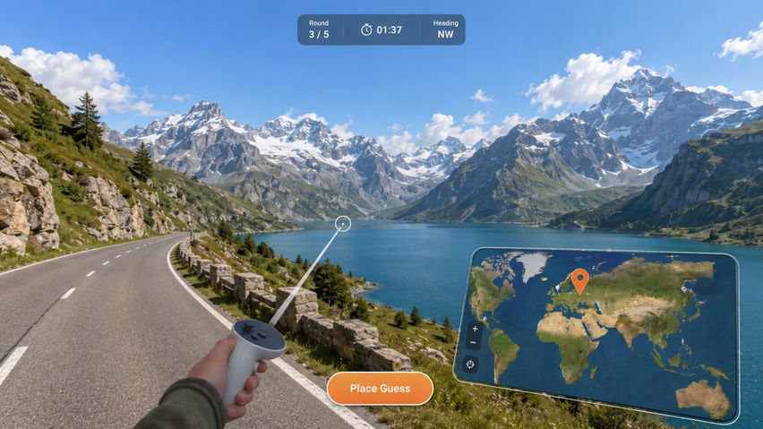 WorldGuessr – Let’s discover the world!