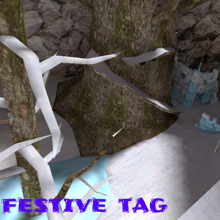 Festive Tag