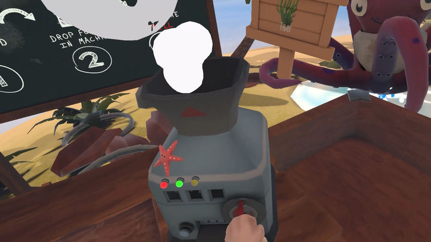AQUAFISH - VR Sea Chef