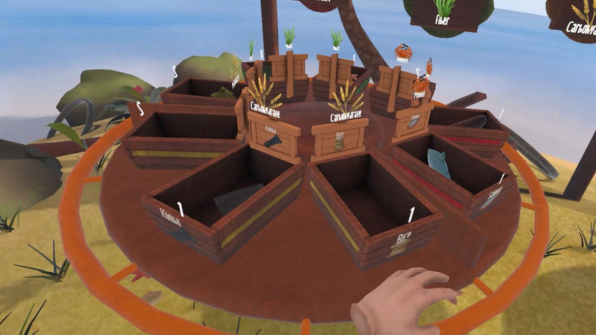 AQUAFISH - VR Sea Chef