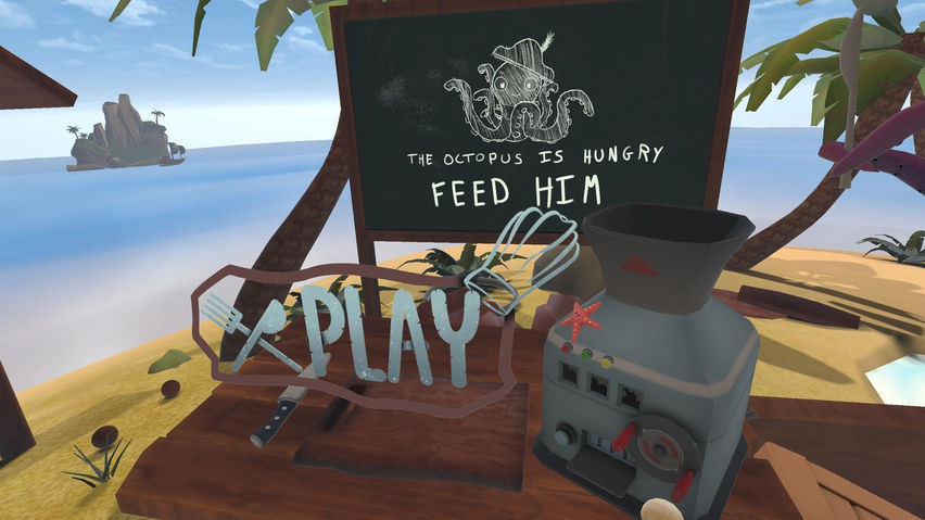 AQUAFISH - VR Sea Chef
