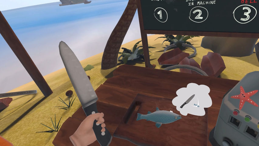AQUAFISH - VR Sea Chef