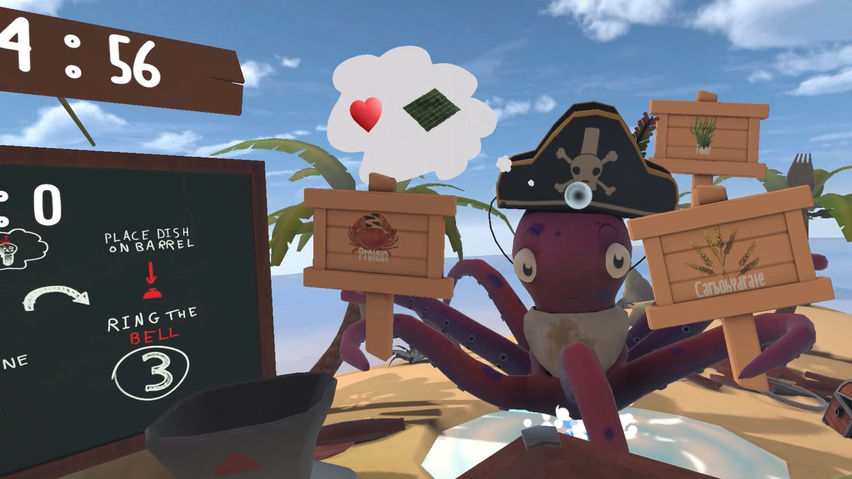 AQUAFISH - VR Sea Chef
