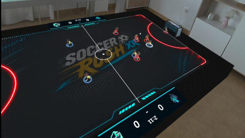 Soccer Rush XR