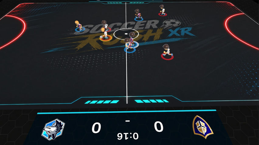 Soccer Rush XR