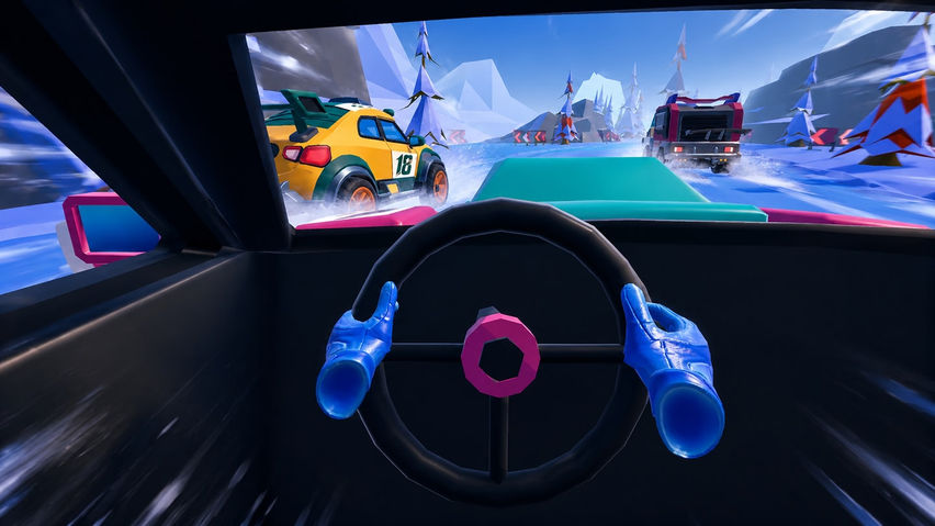 Block Craft Racing