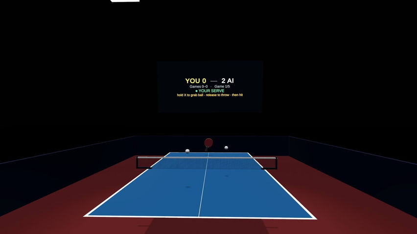 Real Table Tennis